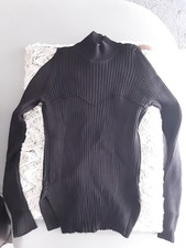 Vend pull noir, marque Mango