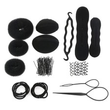Kit de coiffure de coiffure pour filles bricolage Kit de coiffure