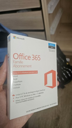 Office 365 famille 5 - 365,