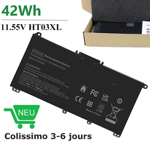 Batterie compatible pour - batterie, hp