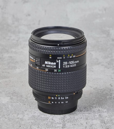Nikon 105 5 - af, mm