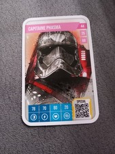 Carte Star Wars Puissante est la force Auchan 2025 n°44 CAPITAINE PHASMA