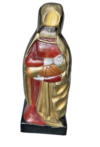 Sculpture vierge enfant - sculpture, l’enfant