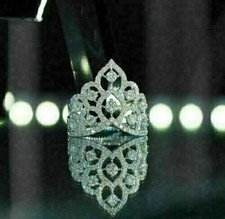 Bague couronne de mariage