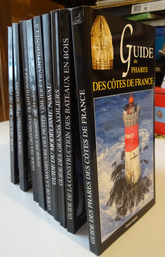 Lot guide marine - marine, gréement