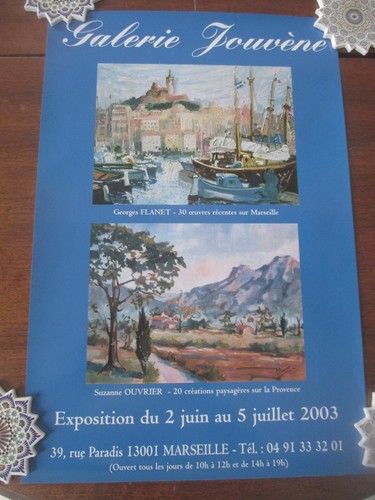 Affiche exposition georges - affiche,