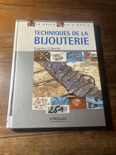 Techniques bijouterie - de, la