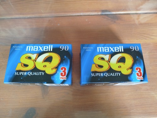 Maxell 6 cassettes - maxell, 90