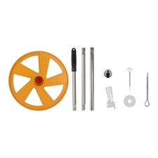 Marqueur de ligne sèche à