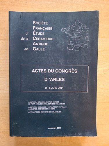 Actes congrès arles - actes,