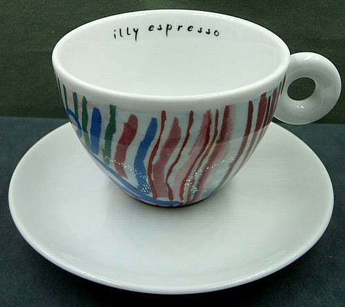 Tasse sous grand - tasse,