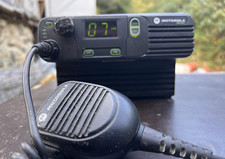 Radio VHF Motorola DM3401 MOTOTRBO + alimentation Alfatronix garantie à vie