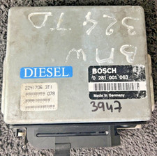 CALCULATEUR MOTEUR BMW SERIE 3 E30 0281001063