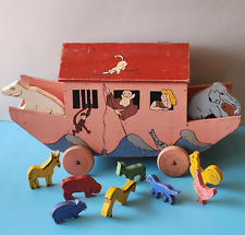 JOUET ANCIEN DE PLANCHER EN