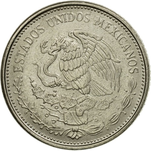 439839 monnaie mexique 50 - mexique,,