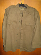 VESTE  CHEMISE  anglaise ou canadienne  EN LAINE  HIVER  datée 4/54  Ref CLC/1