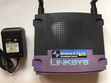 Linksys WRT54G Wireless-G