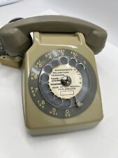 Ancien téléphone Socotel S63 de 1977 à cadran PTT Décoration vintage