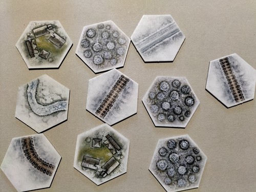 Hex terrain memoir - 10,