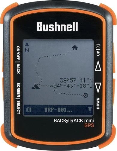 Bushnell backtrack mini gps - bushnell,