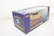 B98 1:24 GONIO 1003 VW VOLKSWAGEN VW-82 KUBELWAGEN TROPIC MIB