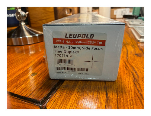 Leupold vx3i 5x20x50 fine - vx3i, 6.5x20x50