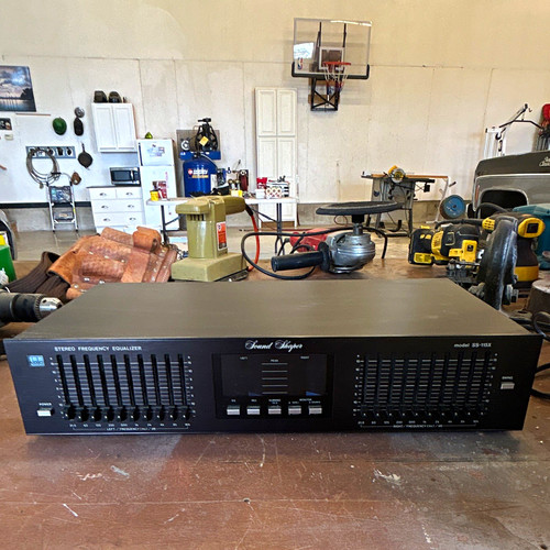 Adc sound shaper - sound, ss-115x
