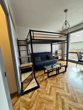 Lit Mezzanine 2 places 140x200 cm