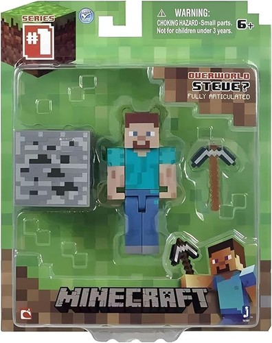 Figurine minecraft core steve - core,