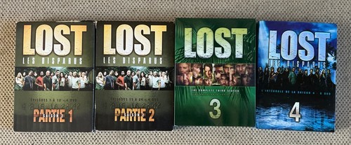 Lost les disparus coffrets - lost,