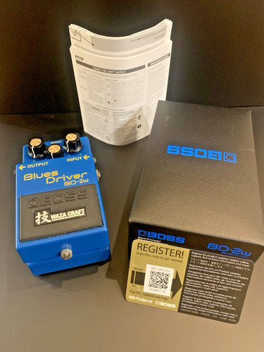 Boss blues driver - driver, waza