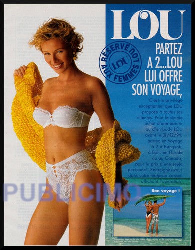 Print lou lingerie - lou, "