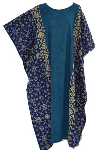 Fiji coton caftan femmes long - caftan,