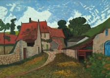 Peinture à Huile Vincent Van