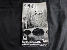 bruges ville d'art-guide