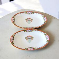 Limoges. Descottes. Paire de