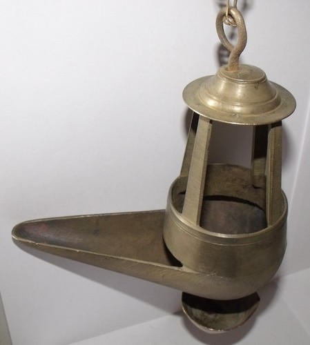 Ancienne lampe huile - ancienne, huile,