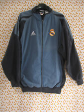 Veste Adidas 2000 Real Madrid Homme Football tracksuit training Jacket - M