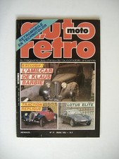AUTO RETRO n°31 BMW 2002 TII
