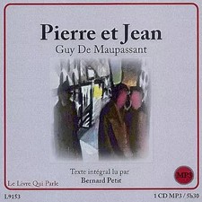 Pierre et Jean 1 CD MP3 in