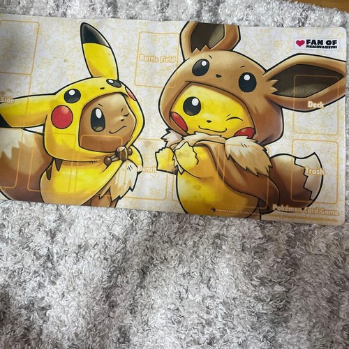 Tapis jeu cartes pokemon - jeu,