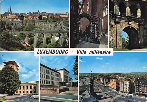 LUXEMBOURG-LUXEMBOURG-VIADUC
