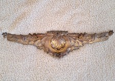 Grand ornement garniture en