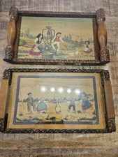 Paire de Plateaux Alsaciens