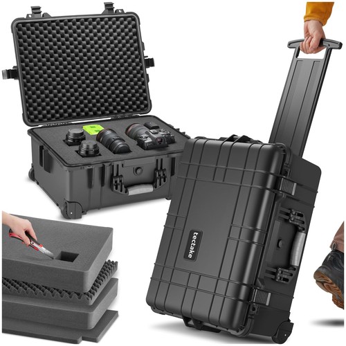 Tectake valise roulettes - valise,