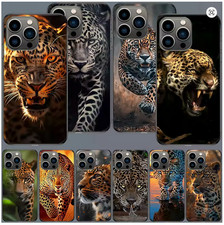 Majestic leopard Animal Coque