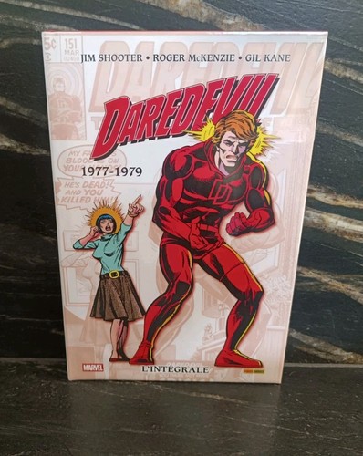 Intégrale daredevil 1977 - intÉgrale,