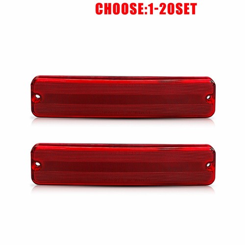 Red rear fender side - red,