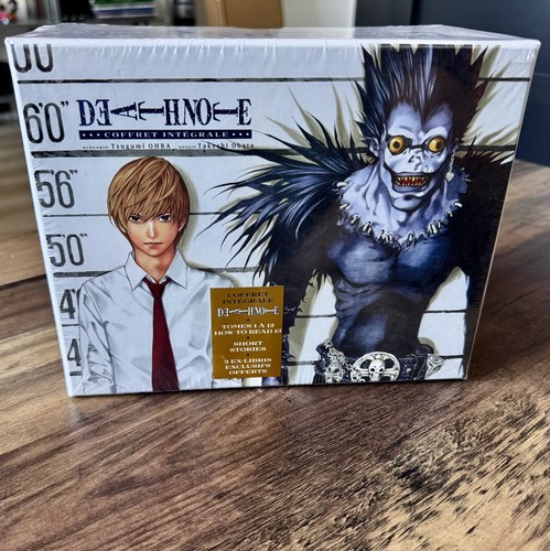 Coffret intégrale death note - coffret,