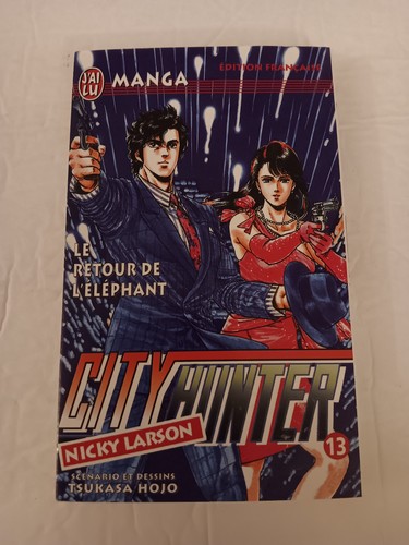 City hunter nicky larson - city, manga